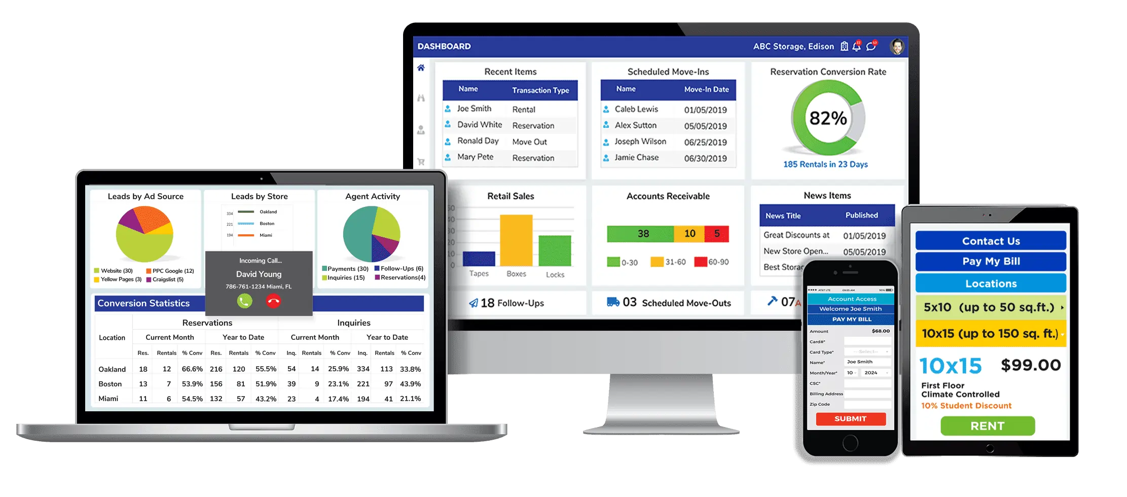 self storage management software